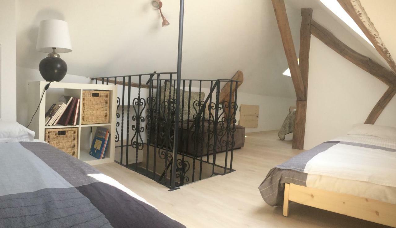 Au Coeur De Nuits B&B 외부 사진